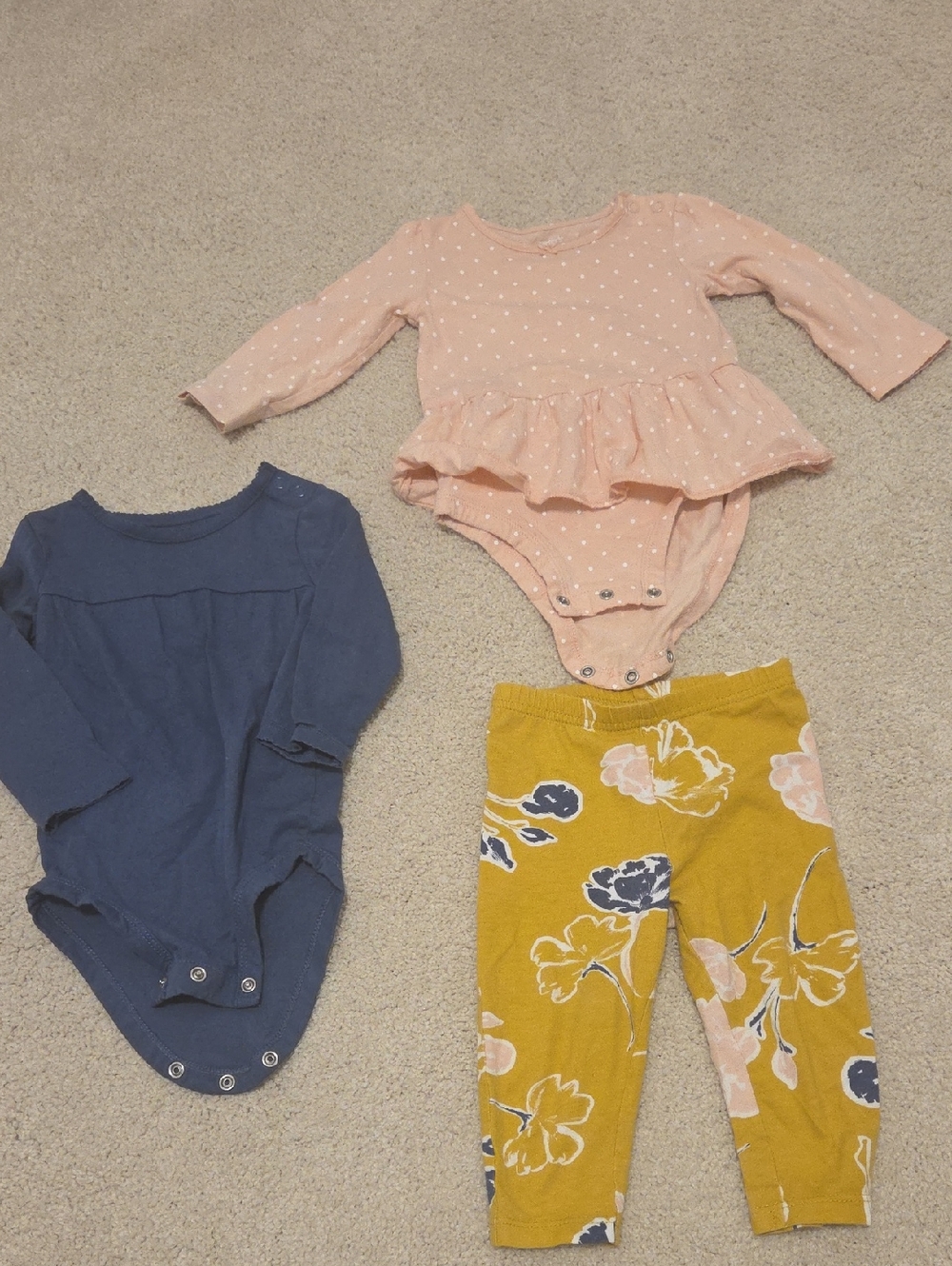 9 Month Baby Outfit Set